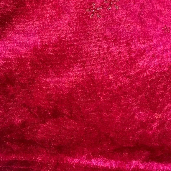 Basic Editions Y2K Red Velvet Valentines Dress 4-5T - Picture 7 of 7